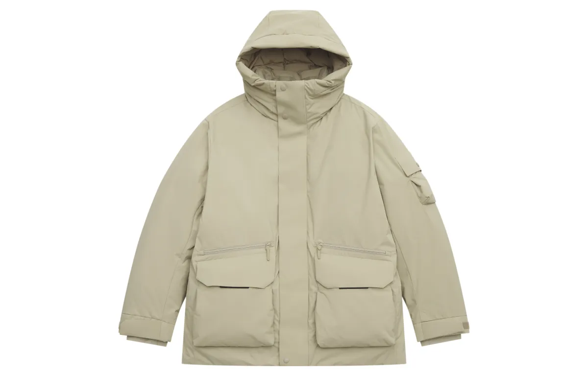 New Balance Outdoor Sports Collection FW24 Down Jacket Men's Apricot