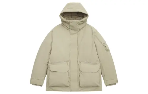 New Balance Outdoor Sports Collection FW24 Down Jacket Men's Apricot