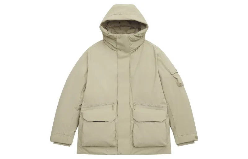 New Balance Outdoor Sports Collection FW24 Down Jacket Men's Apricot
