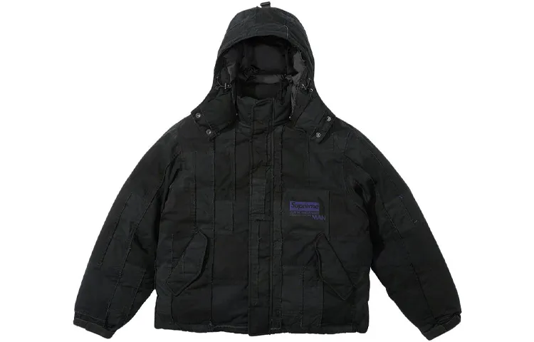 Supreme X Junya Watanabe X Comme Des Garçons Man Patchwork Puffy Jacket