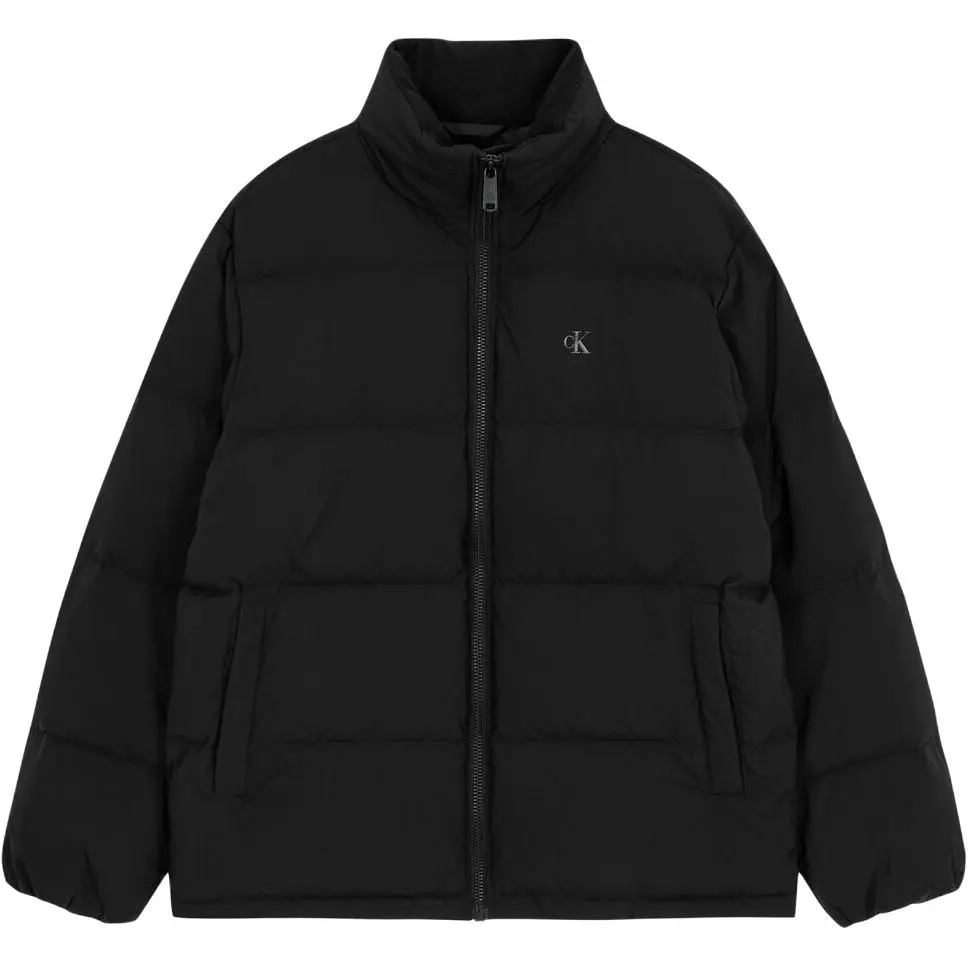 CALVIN KLEIN Down Jacket Men's Black