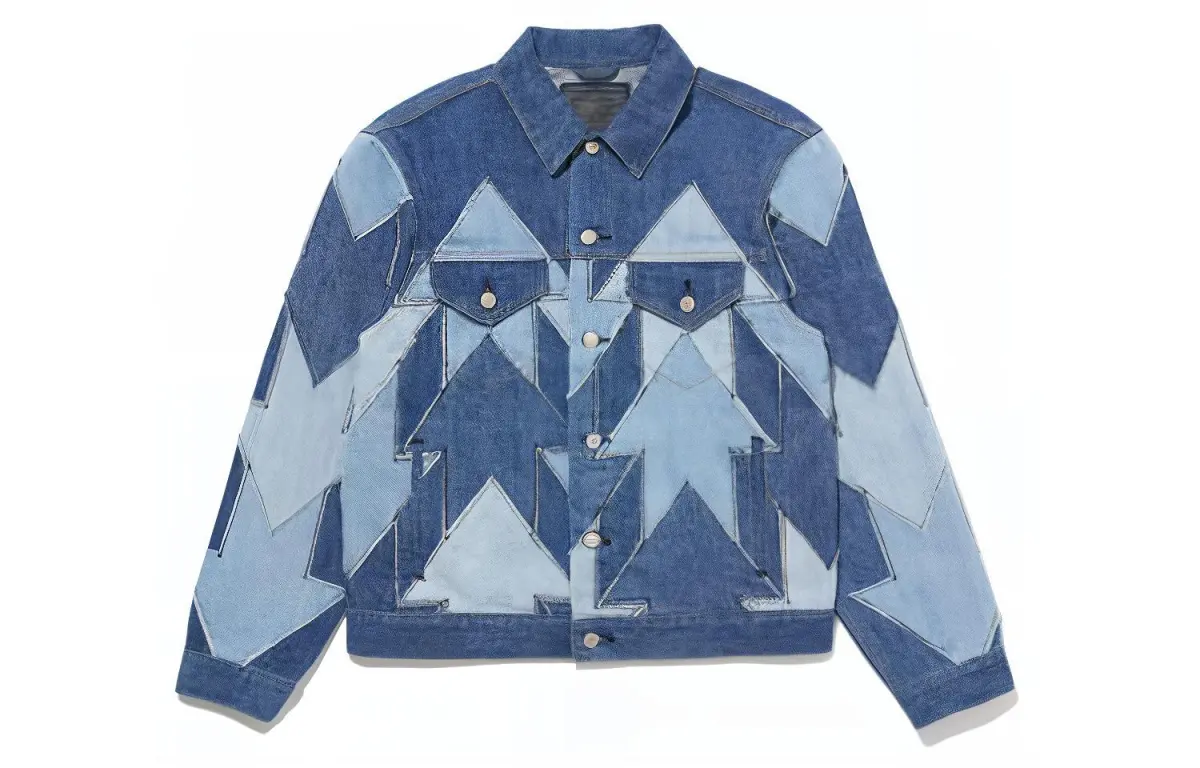 Levi's Denim Jackets Men's Blue Lapel Moderate Other