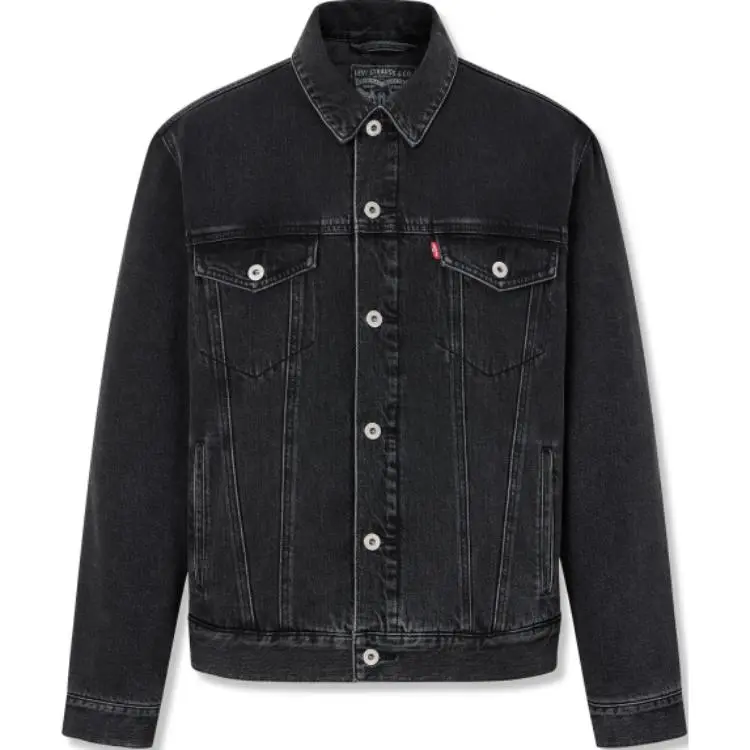 Levi's Jackets & Coats Men's Black