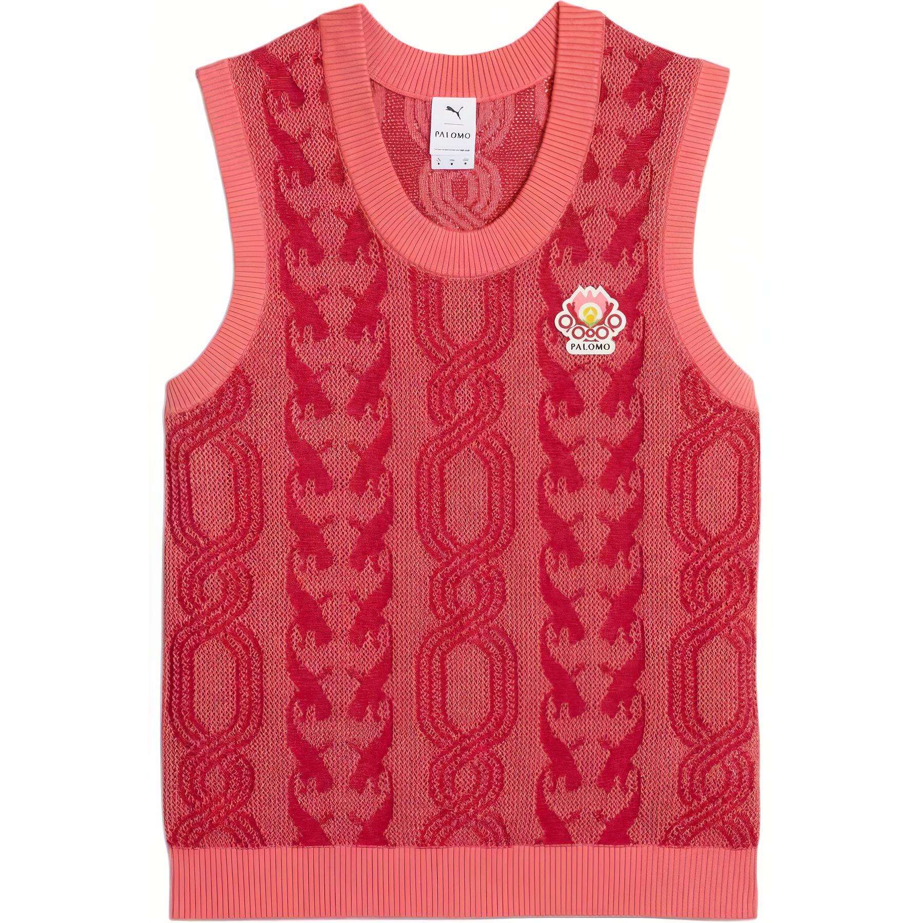 PUMA PALOMO SPAIN Vest Unisex Passion Fruit Color