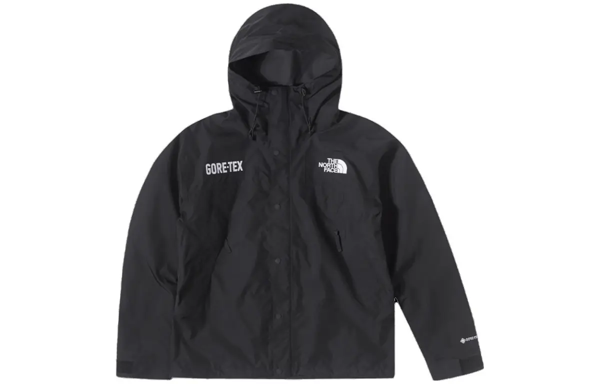 THE NORTH FACE Urban Exploration Waterproof Windbreaker Jacket Men's Black