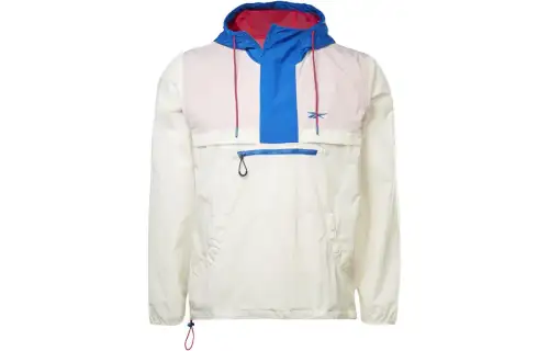 Reebok Jackets Men's White Hooded Moderate Other