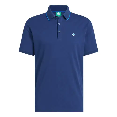Adidas Originals Twistknit Trefoil Polo Shirt