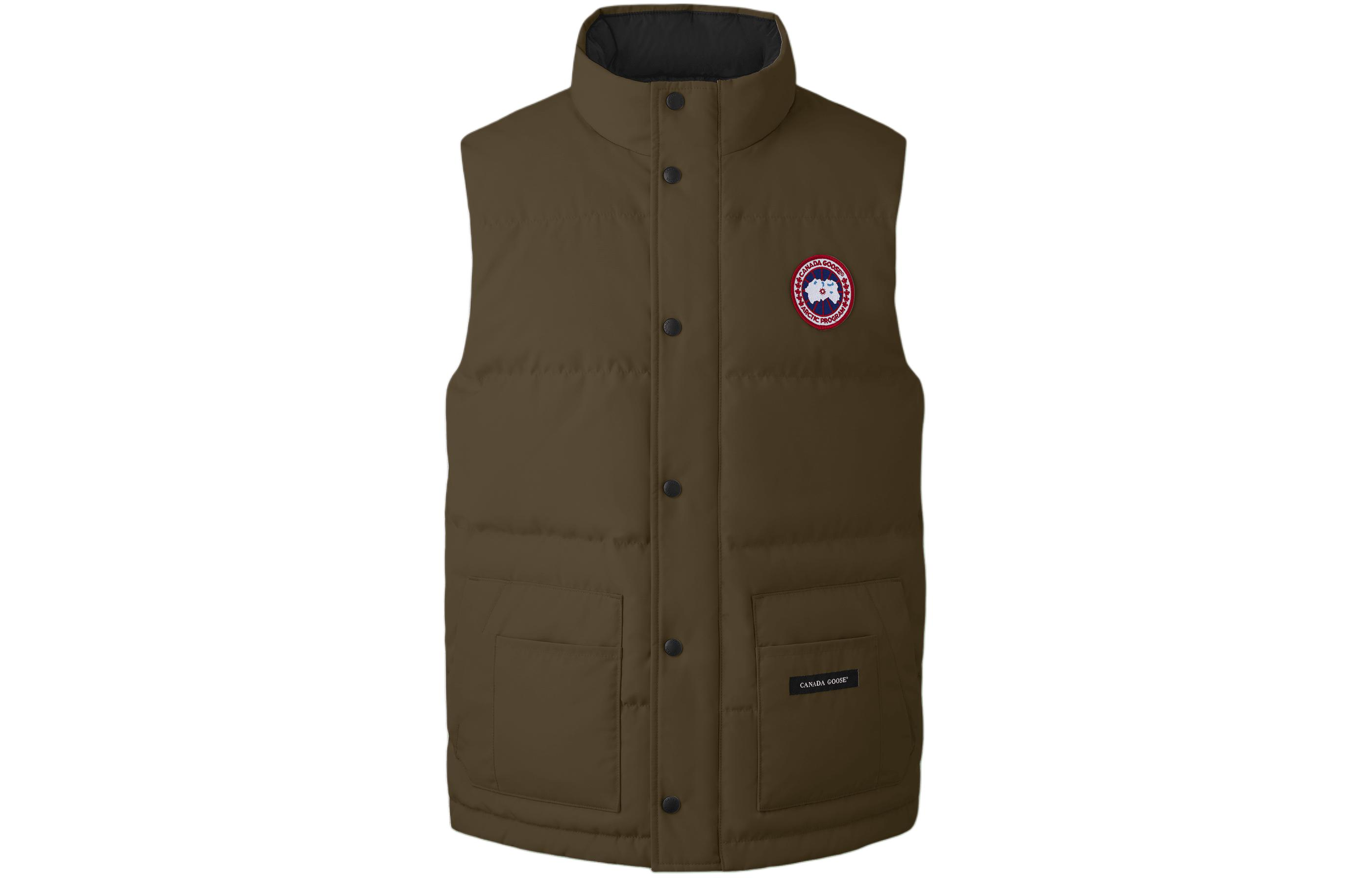 Мужской жилет Canada Goose Freestyle (оливковый)