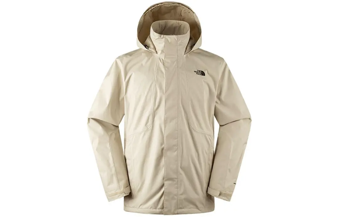 THE NORTH FACE Urban Exploration Waterproof, Windproof, Breathable, Water Repellent Windbreaker Jacket Men's Khaki