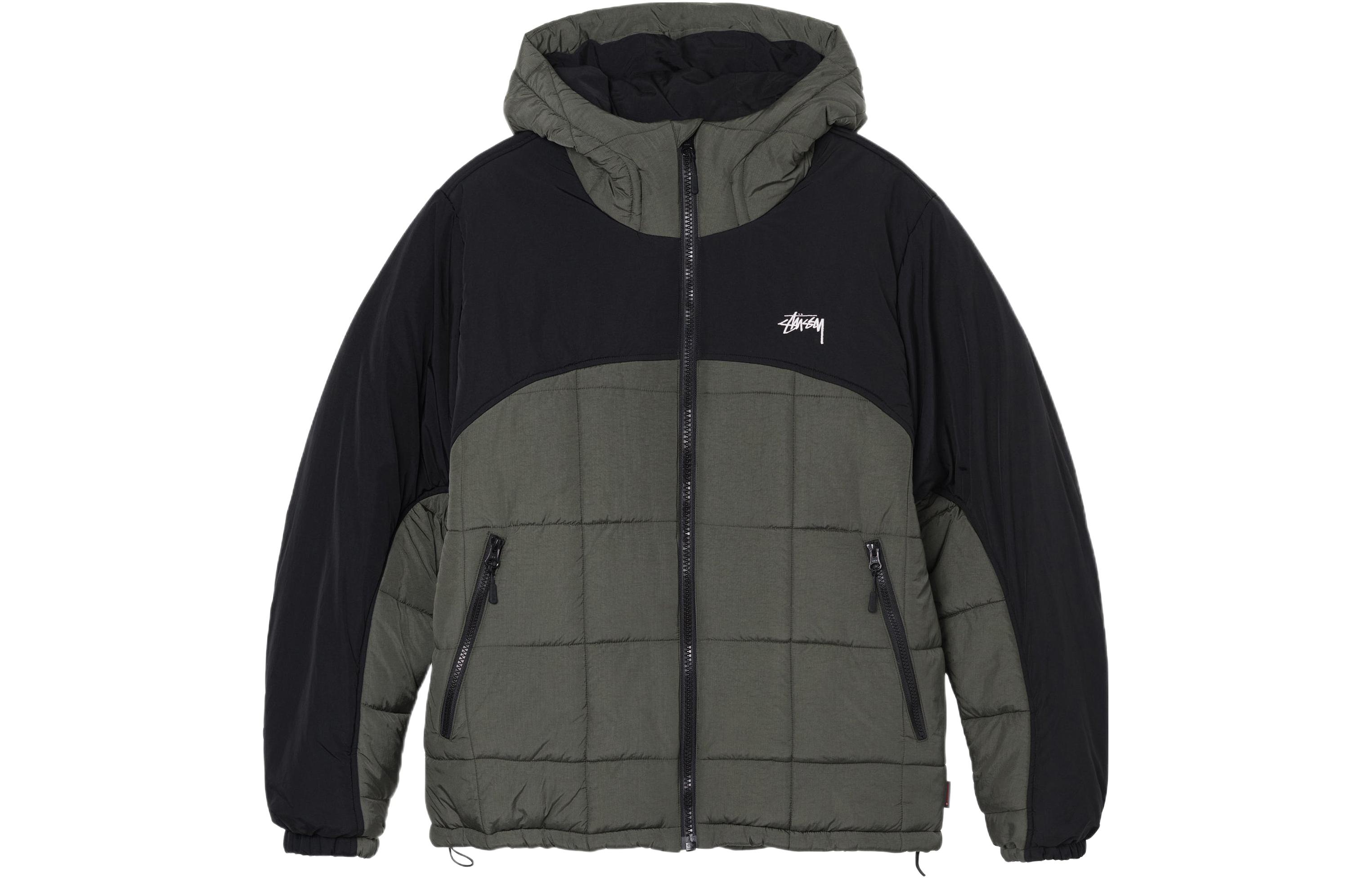 Мужская куртка Stussy SS22 (черная)