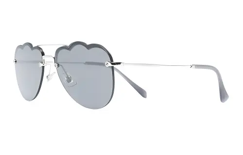 MIU MIU Eyewear Pilot Frame Sunglasses