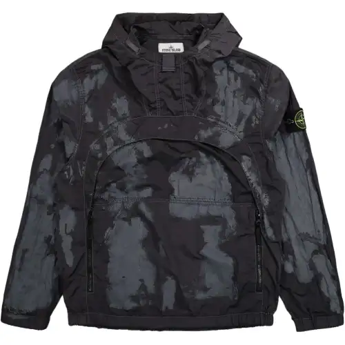 STONE ISLAND Hooded Overshirt