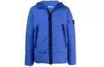 STONE ISLAND Down Jacket Unisex Blue