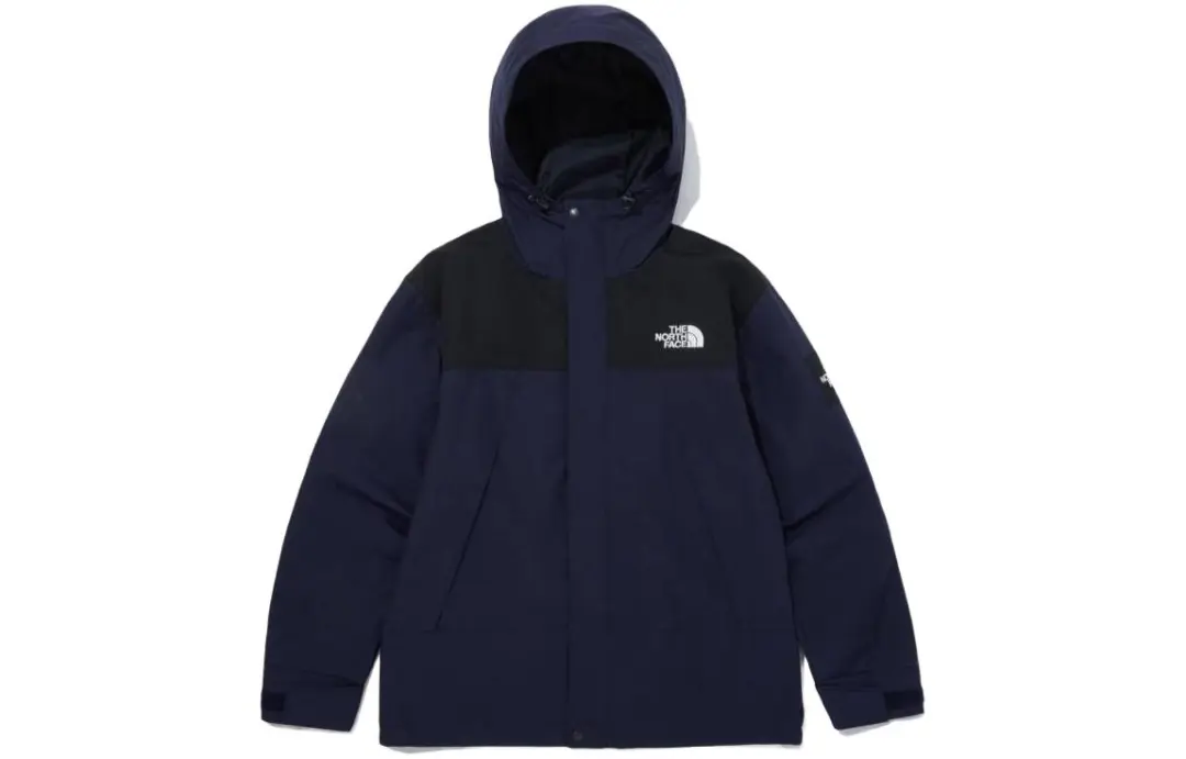 THE NORTH FACE Windbreaker Jacket Unisex Navy
