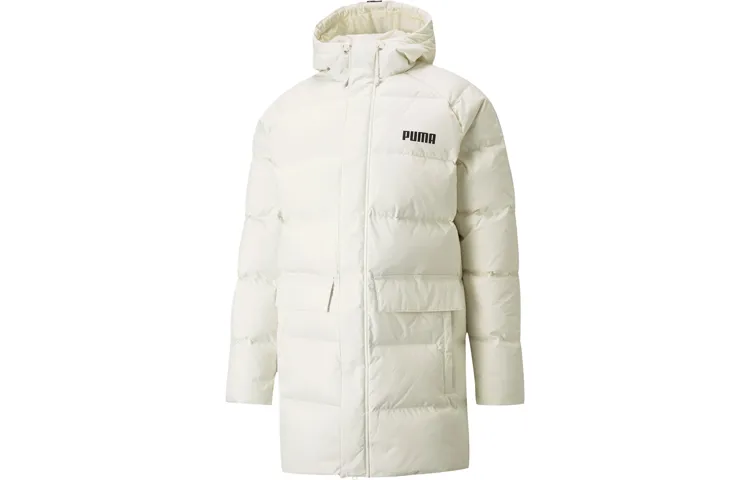 PUMA Down Jacket Winter Men's White