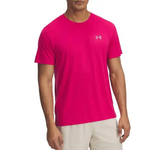 Under Armour UA T Shirt Men's Pink