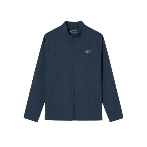 New Balance FROZENTricoat Jacket Unisex Marine Blue