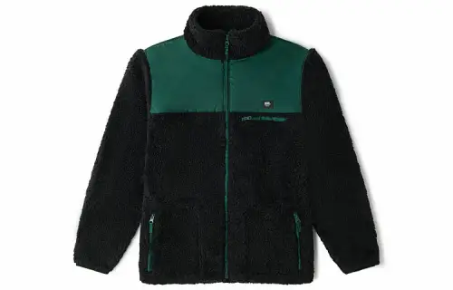 Vans Puffer Jackets Men's Black Stand Collar Moderate Other
