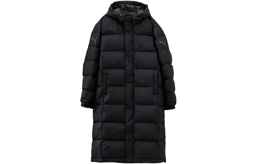 PUMA Down Jacket Winter Unisex Black
