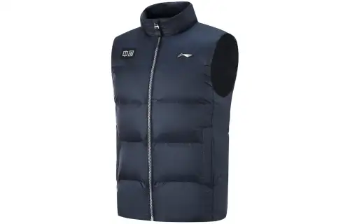 Li Ning Table Tennis Collection Vest Unisex Deep Blue