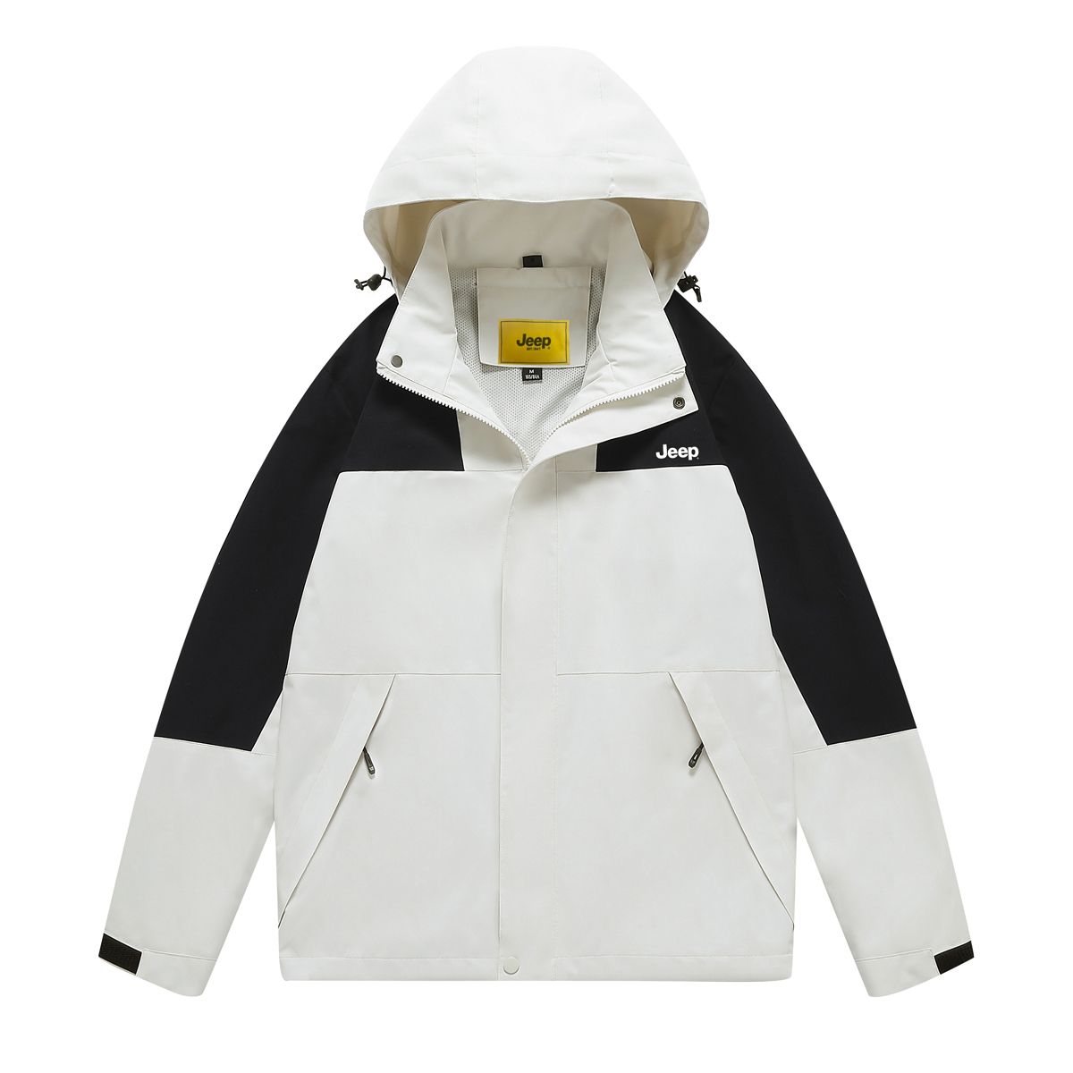 Jeep Outdoor Luxury Collection Waterproof And Windproof To Keep Warm Windbreaker Jacket Unisex