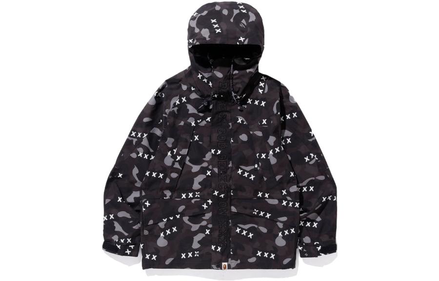 Мужская куртка A BATHING APE Jacket (камуфляжная)