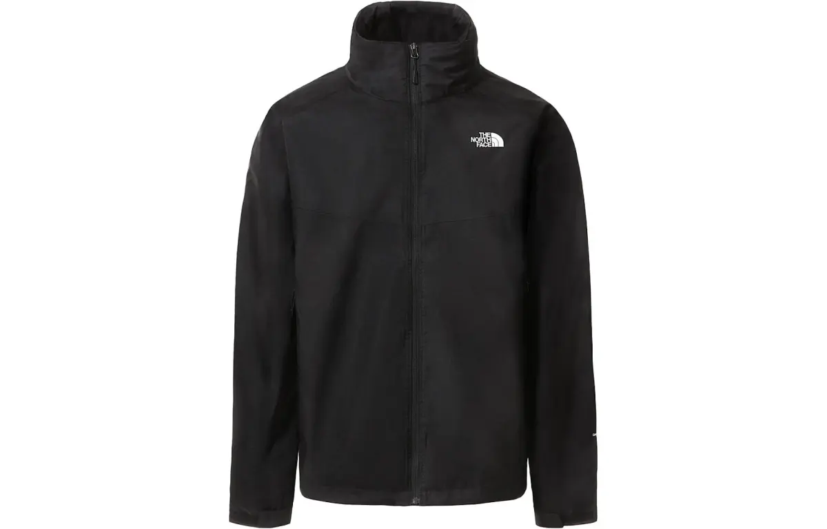 THE NORTH FACE Jackets Men's Black Hooded (Non-detachable) Moderate Straight Fit