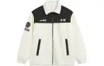 Li Ning Sports Life Collection Jacket Unisex Papyrus White