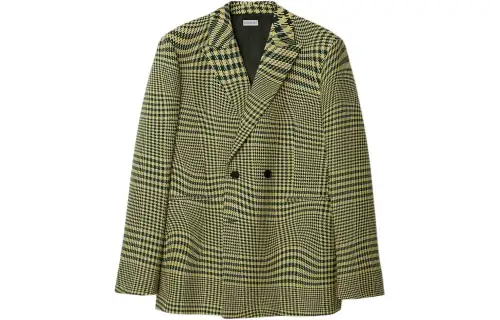 Burberry SS24 Business Suit Coat Men's Ivy Green