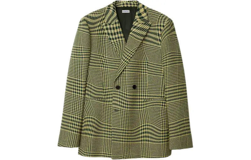 Burberry SS24 Business Suit Coat Men's Ivy Green