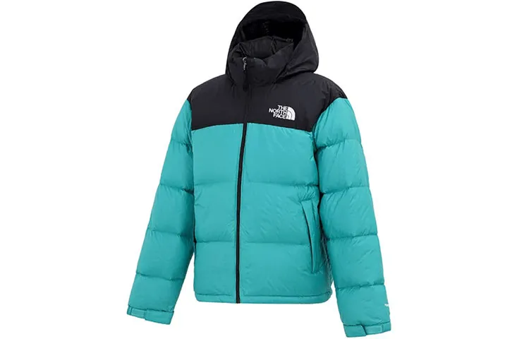 THE NORTH FACE Down Jacket Winter Men's Green