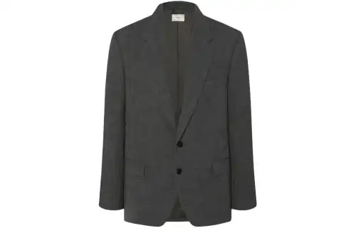 THE ROW SS24 Business Suit Coat Men's Light Gray