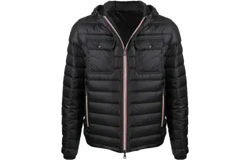 Moncler Down Jacket Unisex Black