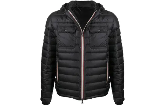 Moncler Down Jacket Unisex Black