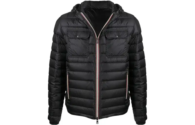 Moncler Down Jacket Unisex Black