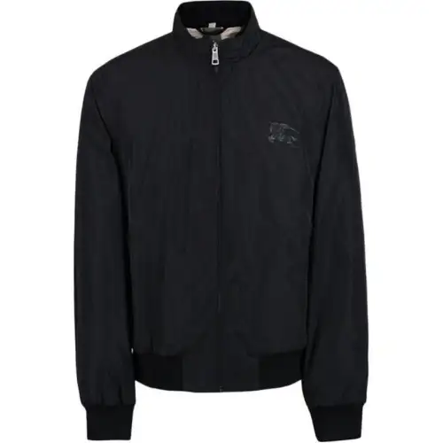 Burberry Jackets & Coats Men's Black