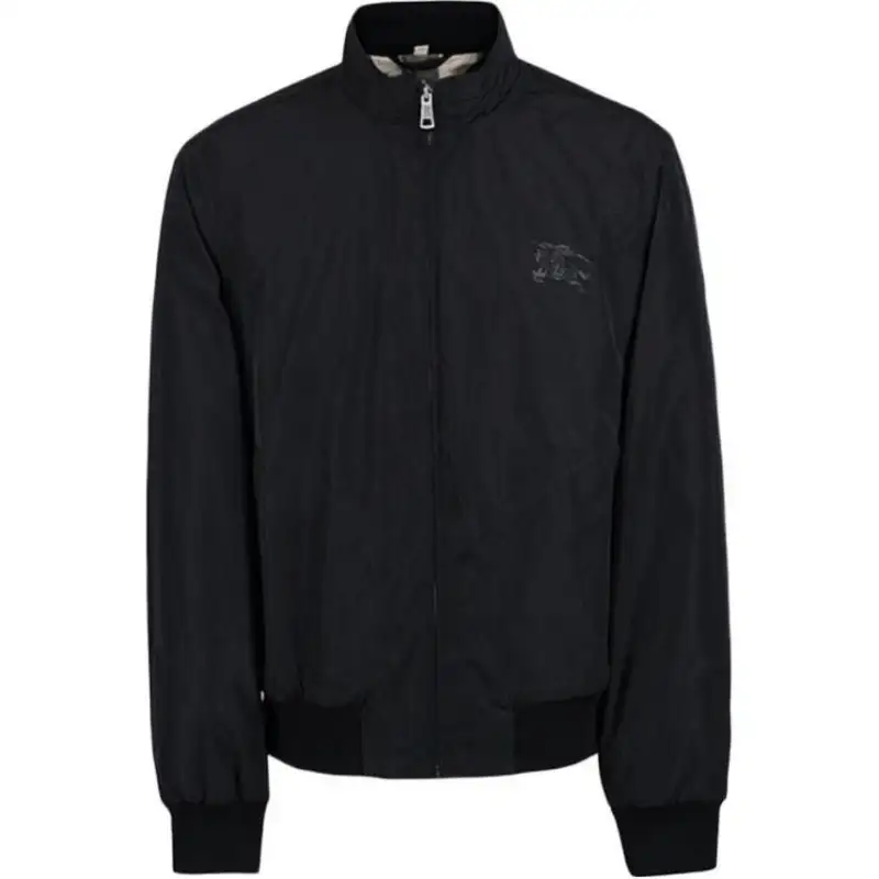 Burberry Jackets & Coats Men's Black