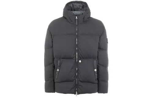 STONE ISLAND FW21 Down Jacket Unisex Gray