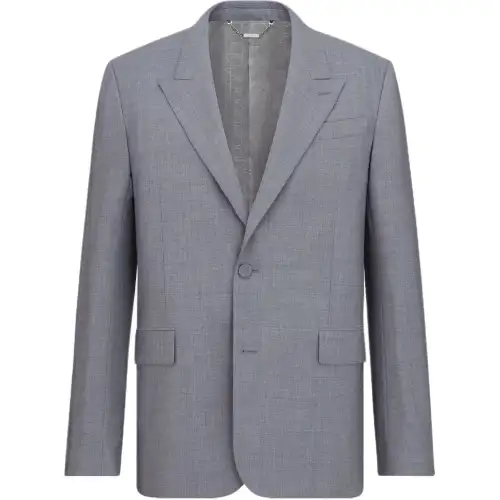 DIOR FW24 Business Suit Coat Men's Gray
