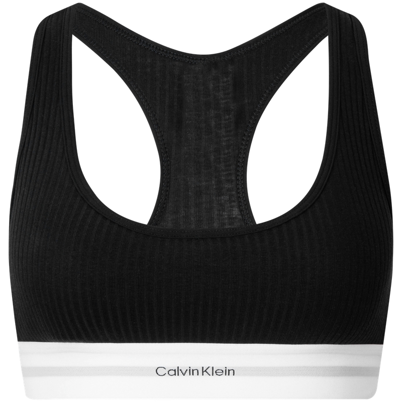 Женский топ-бюстгальтер CALVIN KLEIN (черный)