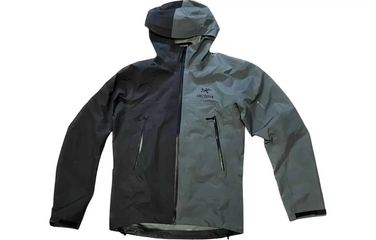 Arc'teryx BETA Waterproof And Windproof To Keep Warm Windbreaker Jacket Men's Blue Gray Multicolor