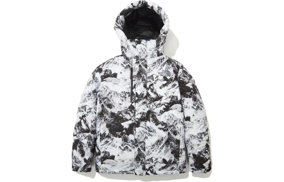 THE NORTH FACE Novelty Challenge Air Down Jacket White Unisex Korea Version