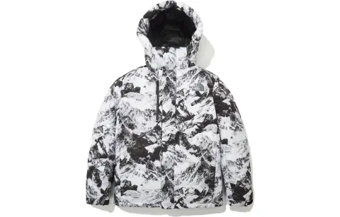 THE NORTH FACE Novelty Challenge Air Down Jacket White Unisex Korea Version