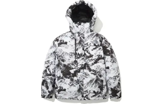 THE NORTH FACE Novelty Challenge Air Down Jacket White Unisex Korea Version