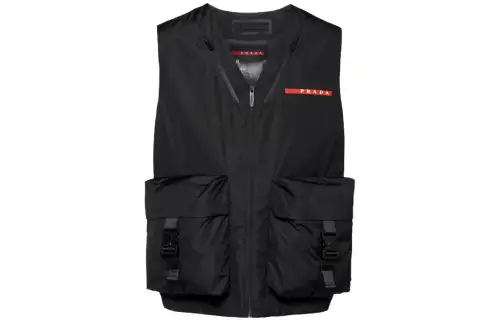 Prada zip-fastening gilet