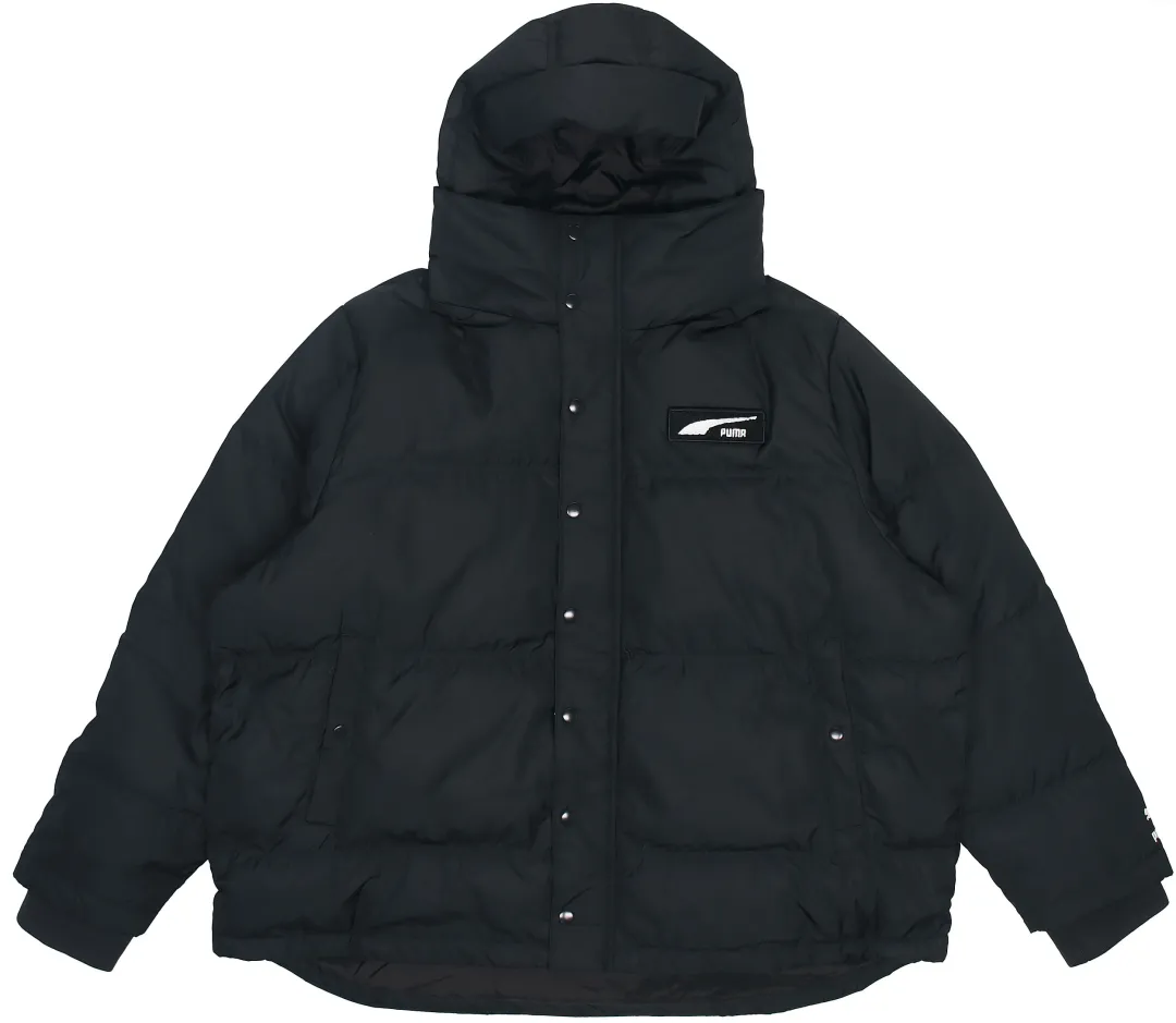 PUMA Down Jacket Winter Unisex Black