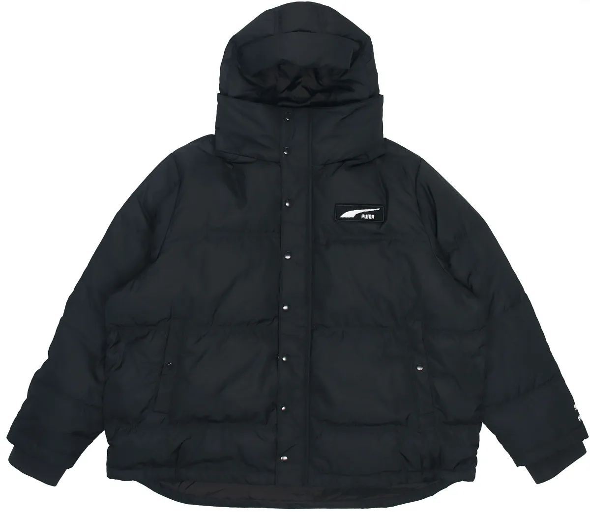 PUMA Down Jacket Winter Unisex Black