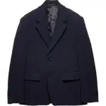 PRADA Single breasted Gabardine Blazer