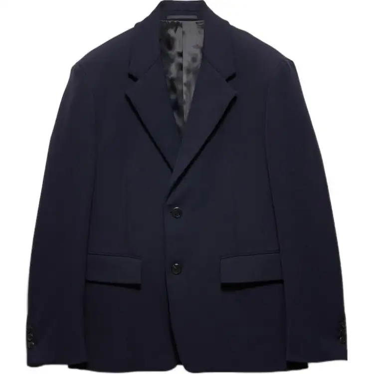 PRADA Single breasted Gabardine Blazer