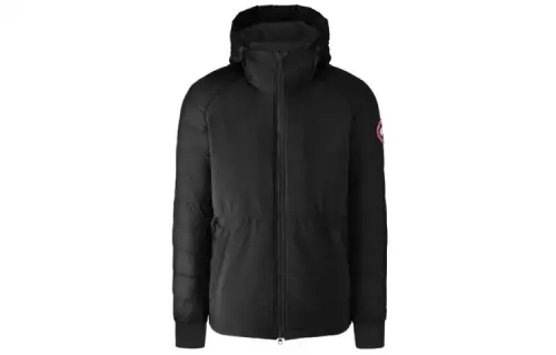 Canada Goose HyBridge Down Jacket Men's Black